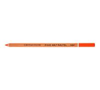 Cretacolor Crayon pastel beaux-arts, lumière rouge permanente