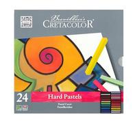 Cretacolor – Ensemble Carré de Pastels Durs – 24 couleurs, résistant à la lumière