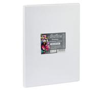 Cretacolor Ensemble de toile de qualité supérieure sur cadre en bois de 2 cm - Toile en coton pour acrylique, huile et médias mixtes - 18 x 24 cm