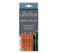 CRETACOLOR - K464.11 - Set de 11 Crayons - Etui Carton