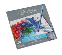 Cretacolor : Marino Aquarelle Crayons Ensemble De 24