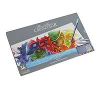 Cretacolor Cracolor 240 Marino – crayons aquarelle en bois – Lot de 36