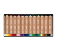 Cretacolor – Crayons de couleur Mega Color – Boîte métal – Beaux-Arts – 36