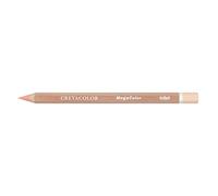 Cretacolor MegaColor Mega Crayon de couleur, 6,4 mm, clair clair