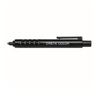 Cretacolor Porte-mine rond en plastique 5,6 mm noir – 1 unité