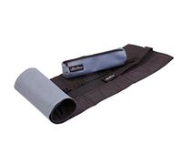 Cretacolor Trousse à roulettes | pour 48 stylos | avec Protection de la Pointe | avec Stylo à secouer adhésif avec Bande Velcro, Gris, Moderne et Fonctionnel