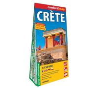 Crète 1/150.000 (carte grand format laminée)