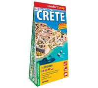 Crète 1/150.000 (carte grand format laminée)