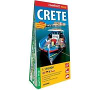 Crète, 1:150 000 carte routière, carte touristique Expressmap