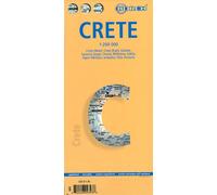 Crete 1/200000 - Collectif - Borch - broché - Atlas / carte