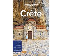 Crète 5ed - Lonely Planet - Lonely Planet - broché - Guide