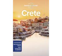 Lonely Planet – Crete – 8e édition – Broché – Anglais