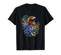 Crête du Mont Golden Eagle Blue Gentian T-Shirt