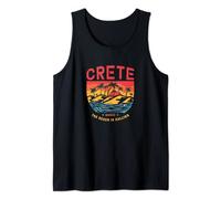 Crète Grèce Étals Souvenirs Crète Grèce Débardeur