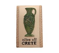 Crète Grèce Huile d'olive 3D Aimant de réfrigérateur Souvenirs touristiques Résine Magnétique Autocollants Aimant de Réfrigérateur Maison & Cuisine Décoration en provenance de Chine