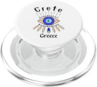 Crète Grèce Souvenir/Île de Crète/Grèce Grete PopSockets PopGrip pour MagSafe