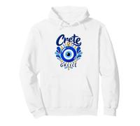 Crète Grèce Souvenir/Île de Crète/Grèce Grete Sweat à Capuche