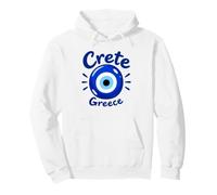 Crète Grèce Souvenir/Île de Crète/Grèce Grete Sweat à Capuche