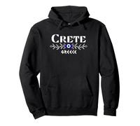 Crète Grèce Souvenir/Île de Crète/Grèce Grete Sweat à Capuche