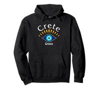 Crète Grèce Souvenir/Île de Crète/Grèce Grete Sweat à Capuche