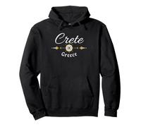 Crète Grèce Souvenir/Île de Crète/Grèce Grete Sweat à Capuche
