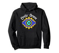 Crète Grèce Souvenir/Île de Crète/Grèce Grete Sweat à Capuche