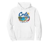 Crète Grèce Souvenir/Île de Crète/Grèce Grete Sweat à Capuche