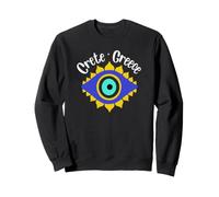 Crète Grèce Souvenir/Île de Crète/Grèce Grete Sweatshirt