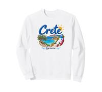 Crète Grèce Souvenir/Île de Crète/Grèce Grete Sweatshirt