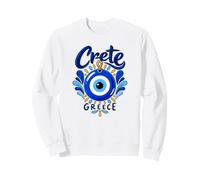 Crète Grèce Souvenir/Île de Crète/Grèce Grete Sweatshirt