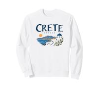 Crète Grèce Souvenir/Île de Crète/Grèce Grete Sweatshirt