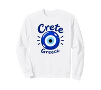 Crète Grèce Souvenir/Île de Crète/Grèce Grete Sweatshirt