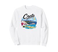 Crète Grèce Souvenir/Île de Crète/Grèce Grete Sweatshirt