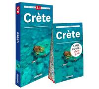 Crète (guide 3en1) - Collectif - Expressmap - broché - Guide
