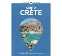 Crète Guide Carto - Collectif - Gallimard Loisirs - broché - Guide