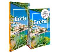 Collectif – Crète – Guide et carte laminée – Broché