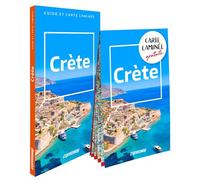 Crète (guide et carte laminée) - Collectif - Expressmap - broché - Guide