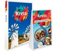 Crète. Guide THE LATEST 2025 Edition plus Expressmap Culinary Supplement