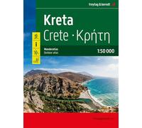 Crete Hiking Atlas: 1:50,000