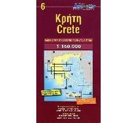 Crete / Kreta 1 : 150 000