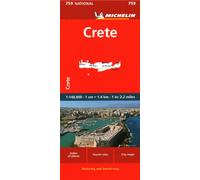 Crete - Michelin National Map 759