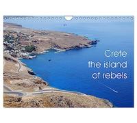 Crete the island of rebels (Wall Calendar 2026 DIN A4 landscape), CALVENDO 12 Month Wall Calendar: Pictures of Crete