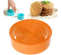 Crethinkaty Lot de 8 emporte-pièces ronds de 13 cm pour la pâtisserie, pour faire des tartes en forme de donut (13,2/11,9/10,1/8,1/7,1/5,6/4,5/2,5/2,1/2,5/2,1/2,5/2,1/2,5/2,5/2,1/2,5/2,