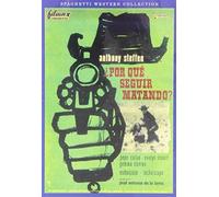 Creuse Ta Fosse, J'aurai Ta Peau (1965) / Por Qué Seguir Matando? (Dvd)