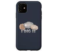 Creuser des fossiles paléontologie I Dig It Coque pour iPhone 11