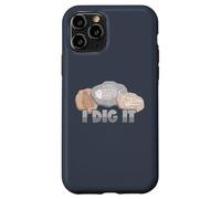 Creuser des fossiles paléontologie I Dig It Coque pour iPhone 11 Pro