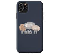 Creuser des fossiles paléontologie I Dig It Coque pour iPhone 11 Pro Max