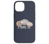 Creuser des fossiles paléontologie I Dig It Coque pour iPhone 14