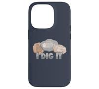 Creuser des fossiles paléontologie I Dig It Coque pour iPhone 14 Pro