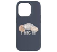 Creuser des fossiles paléontologie I Dig It Coque pour iPhone 15 Pro